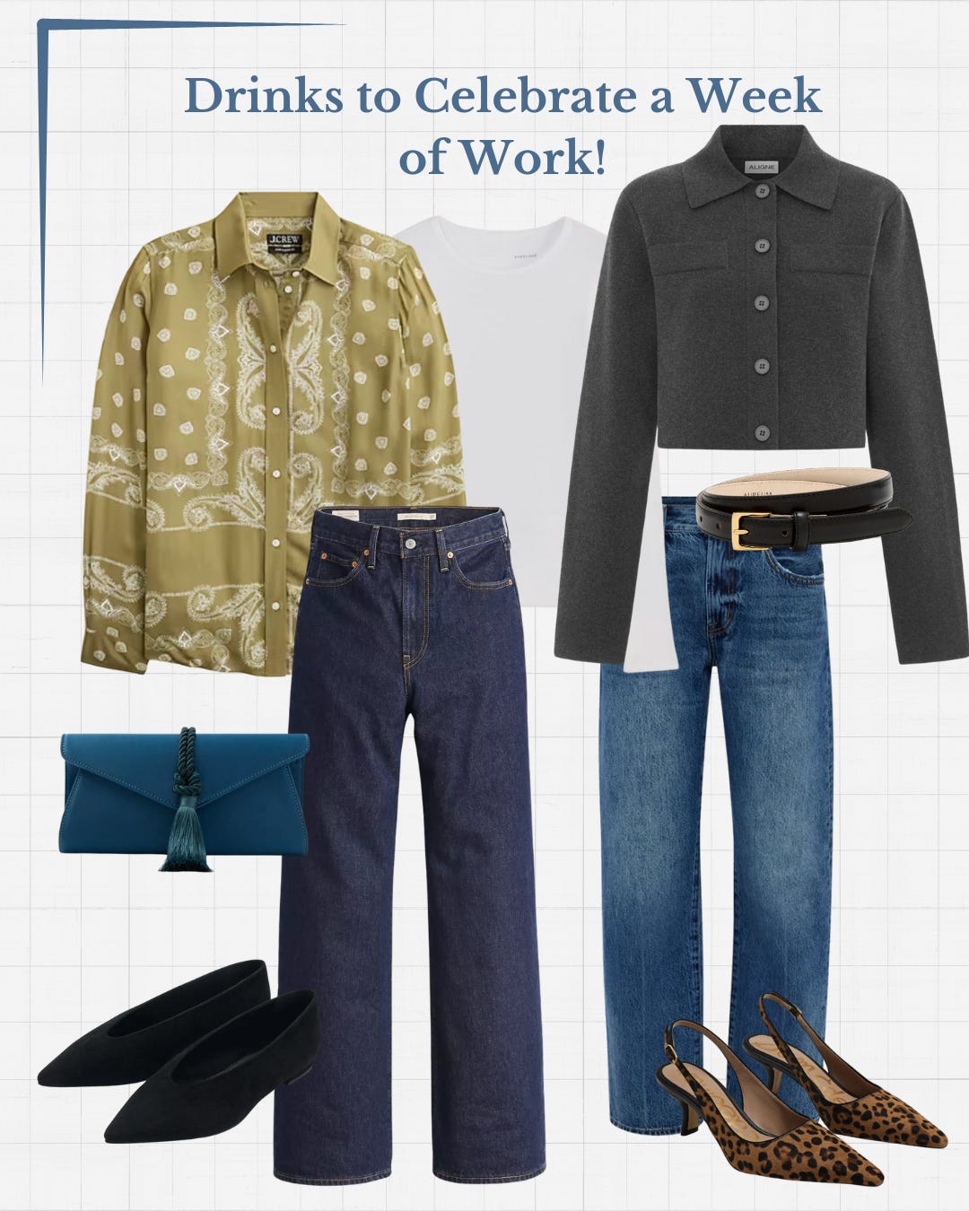 Office Outfit Survival Guide: What to Wear (and Pack!) for a Work Trip