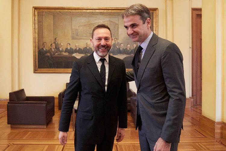 Το παρασκήνιο για Στουρνάρα | in.gr Το παρασκήνιο για Στουρνάρα | in.gr