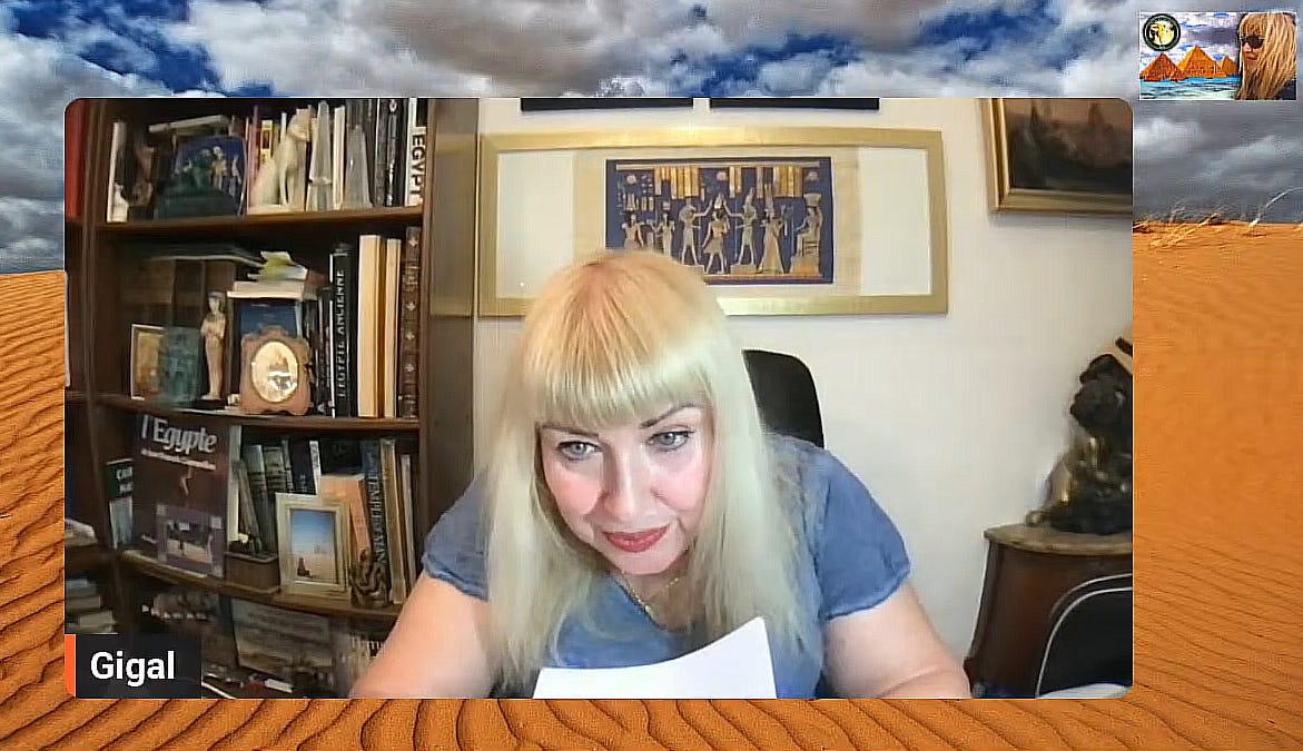 Antoine Gigal, égyptologue : Les archives de l'humanité en France ?