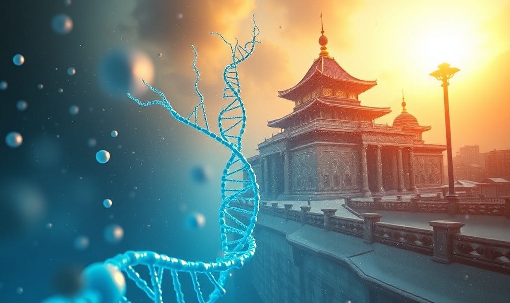 The Genome War: What Beijing, Ebola, and a Dead Pedophile Have in Common