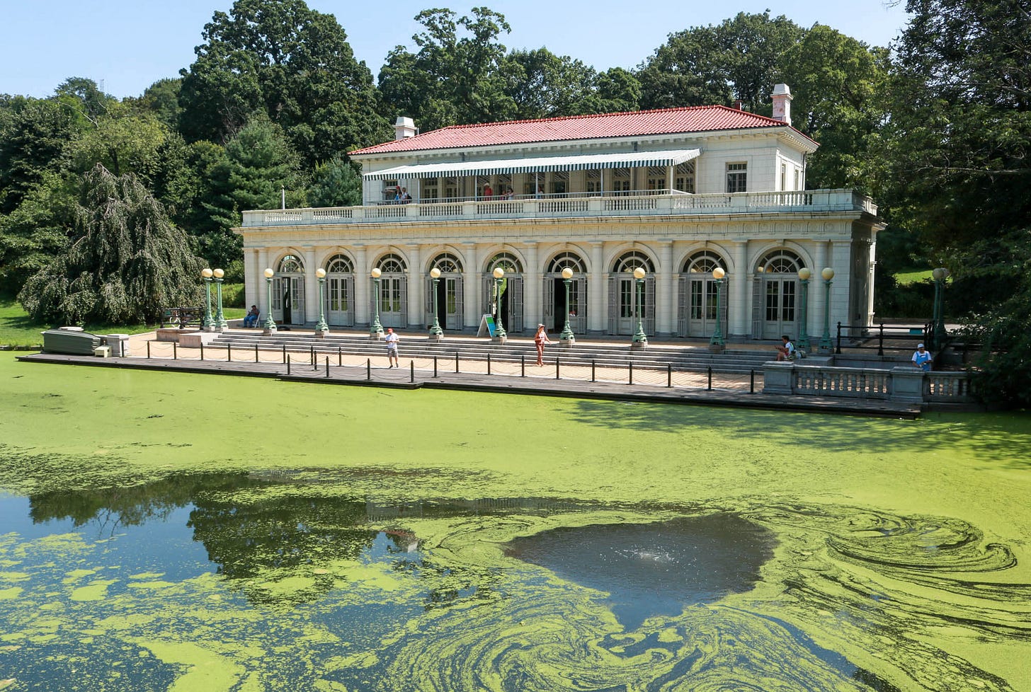 Prospect Park Boathouse: A Gleaming Beaux-Arts Confection