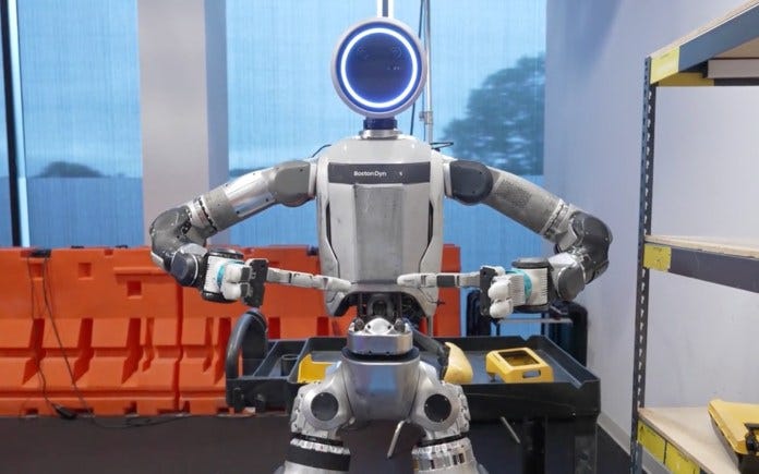 Boston Dynamics Atlas
