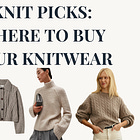 the knit picks: where to shop