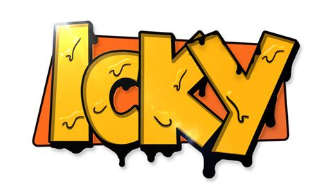 Icky logo by Poowis on DeviantArt