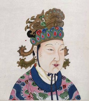 drawing depicting Wu Zeitan