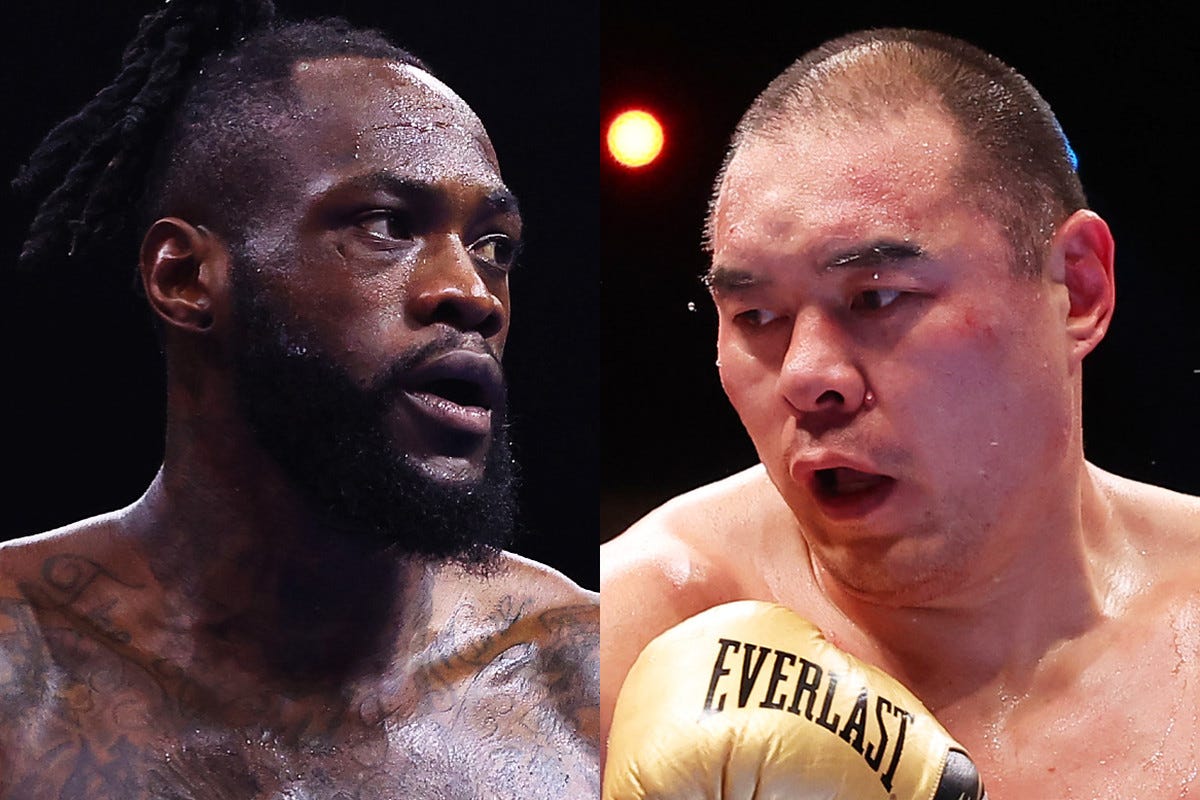 Wilder vs Zhang: Fight reported for June 1 in Saudi Arabia - Bad Left Hook