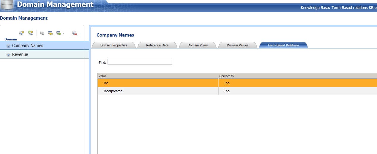 2 term based relations data quality sql server 2 term based relations data quality sql server