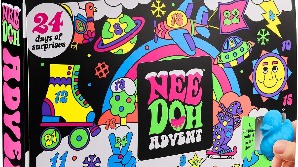 Squishy Advent calendar is the hot item of 2026