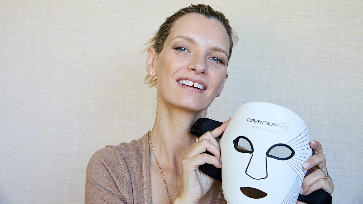 My Skincare Routine (At 45) Including Retinoids, Sunscreens and the Current Body LED Mask
