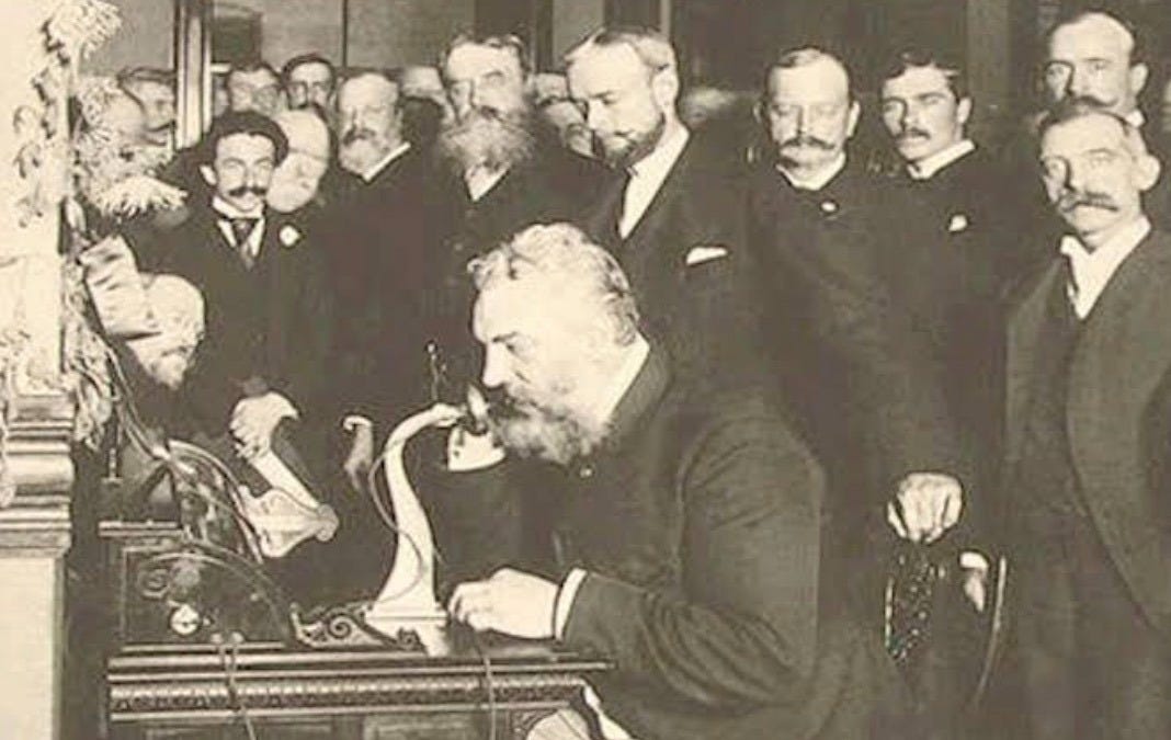 &ldquo;&hellip;mr. watson, come here, I want you&hellip;&rdquo;