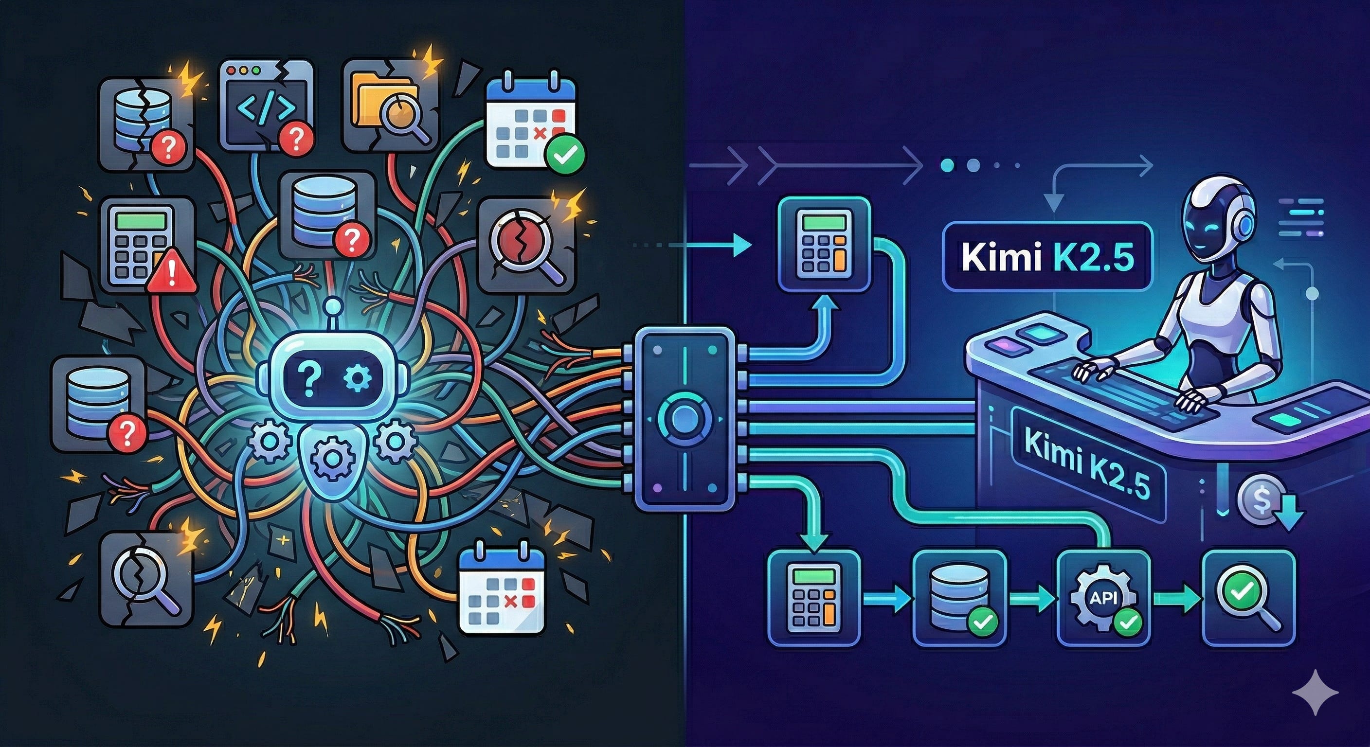 Taming Tool Calling with Kimi K2.5 - by Rahul Subramaniam