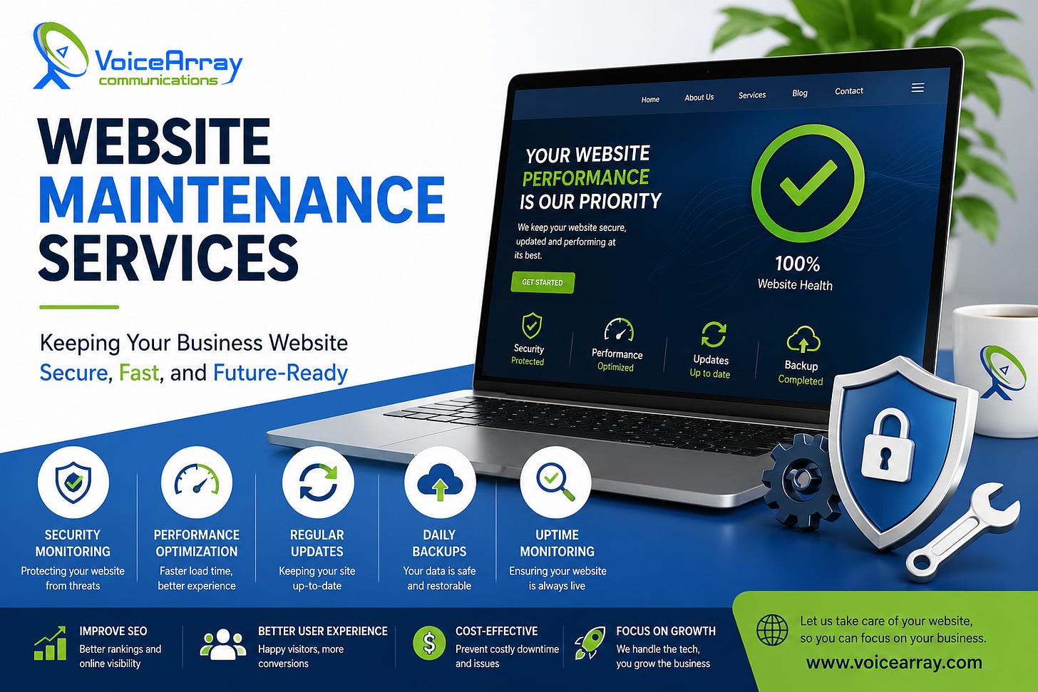 Website Maintenance Services-voicearray Website Maintenance Services-voicearray