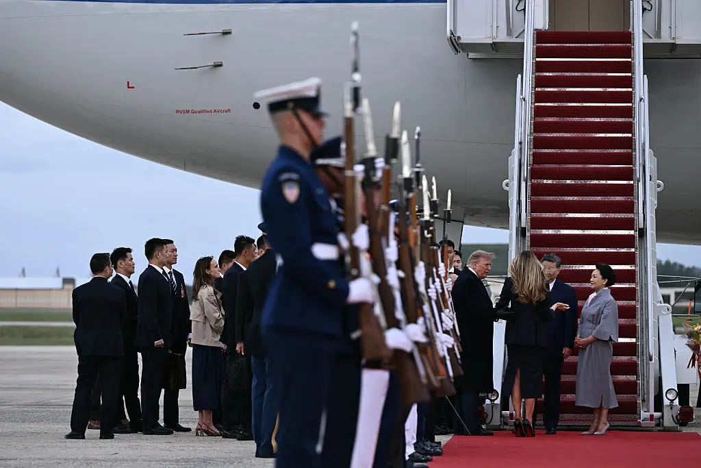 Trump Hosts Xi in High-Stakes Summit Amid Trade, Human Rights Tensions Trump Hosts Xi in High-Stakes Summit Amid Trade, Human Rights Tensions