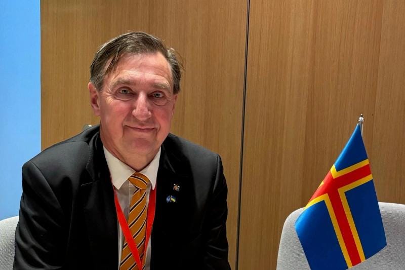 Åland “mycket aktuellt” under Nordiska rådets sammanträde på Island -  Ålands Radio & TV