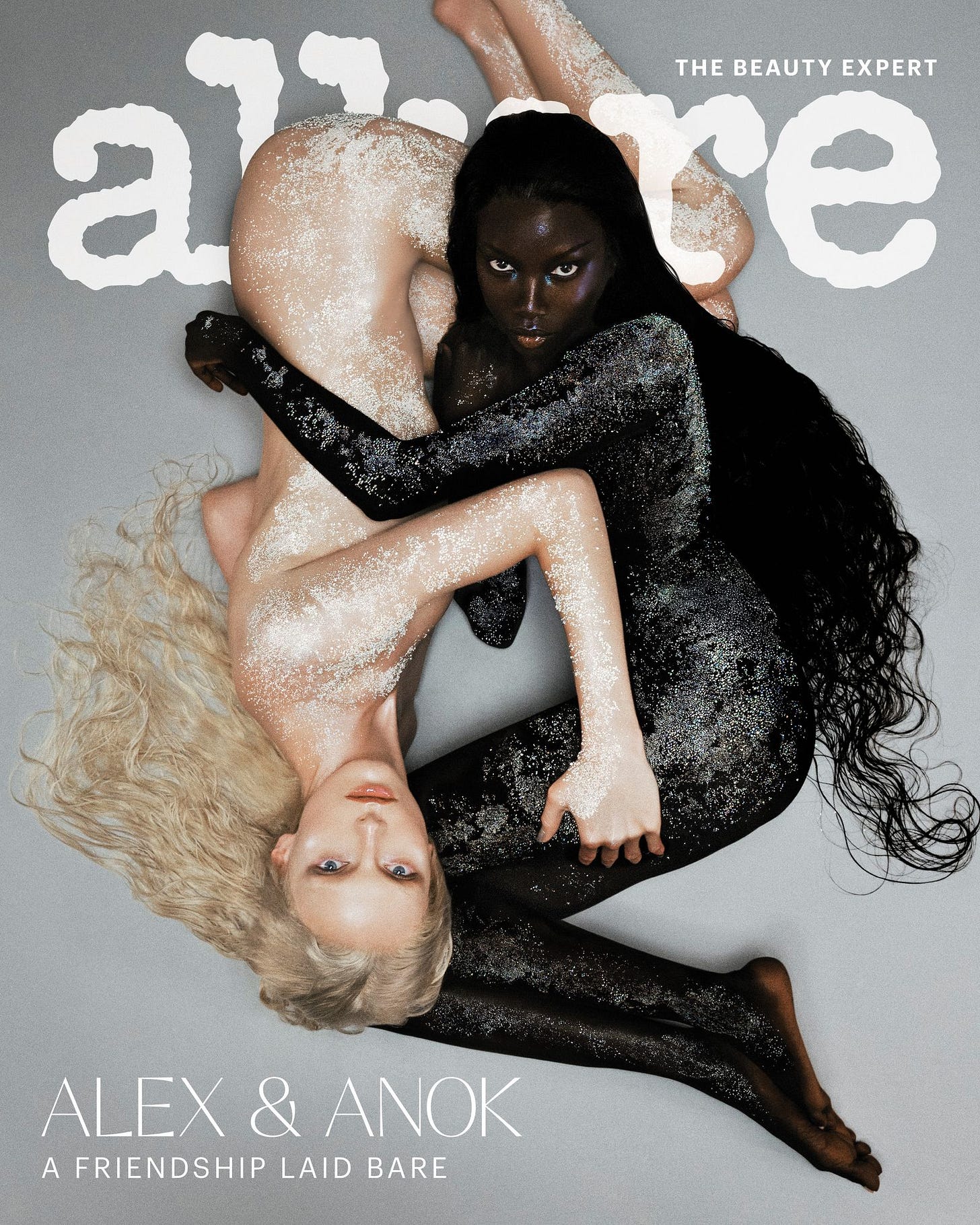 Alex and Anok Allure cover