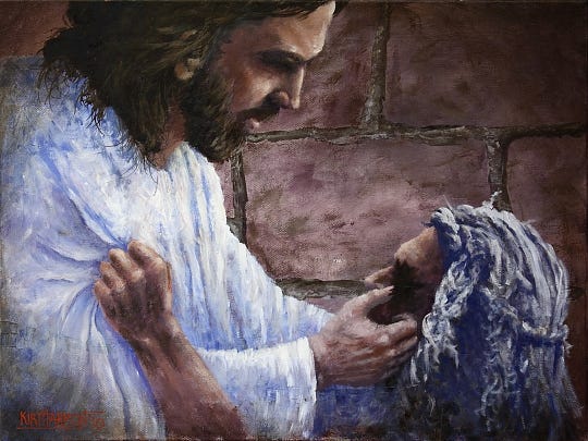 Seven Signs in John Week #6 – Healing the Blind Man | The Bridge in Allegan