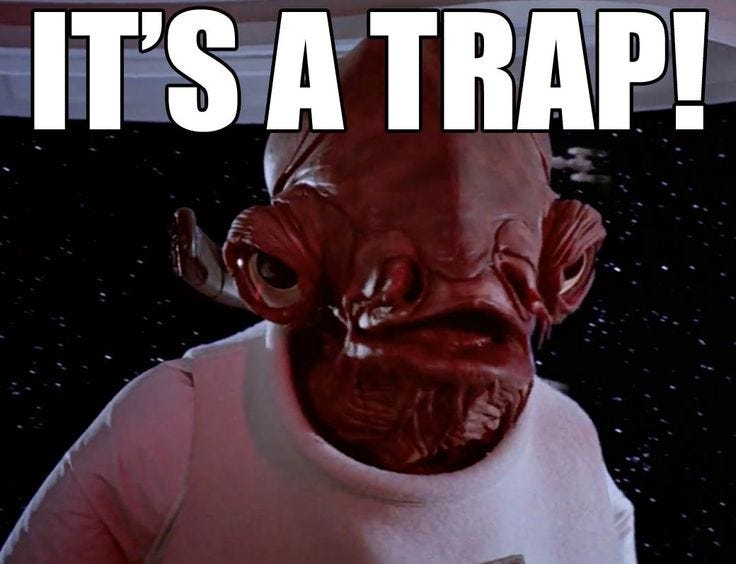 Hank Player | Admiral ackbar, Learn japanese, It's a trap meme