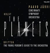Image result for holst planets jarvi cincinnati
