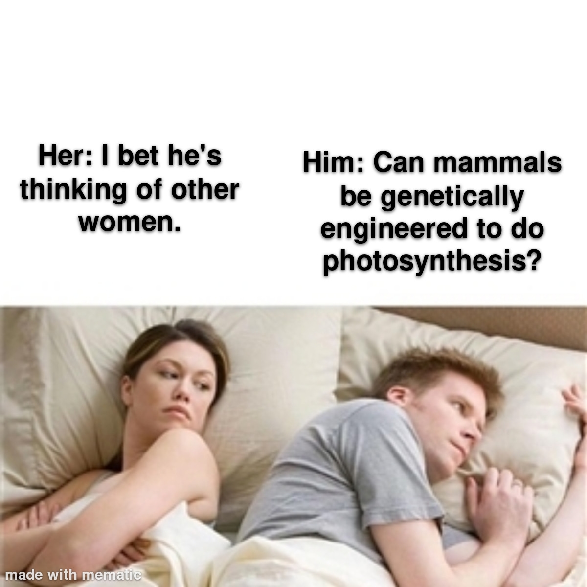 I Bet He's Thinking About Other Women: Image Gallery (List View) | Know  Your Meme