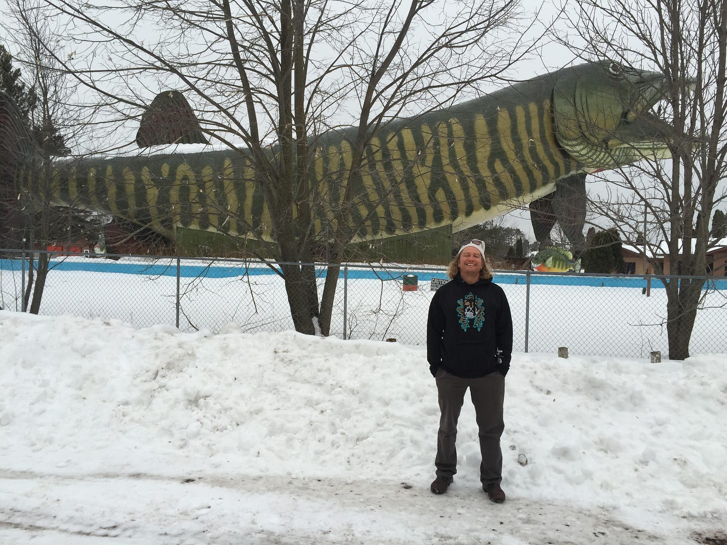 Hayward Wisconsin Fish Hall of Fame and Museum