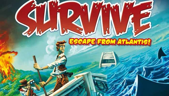 How to play Survive: Escape from Atlantis | Official Rules | UltraBoardGames How to play Survive: Escape from Atlantis | Official Rules | UltraBoardGames