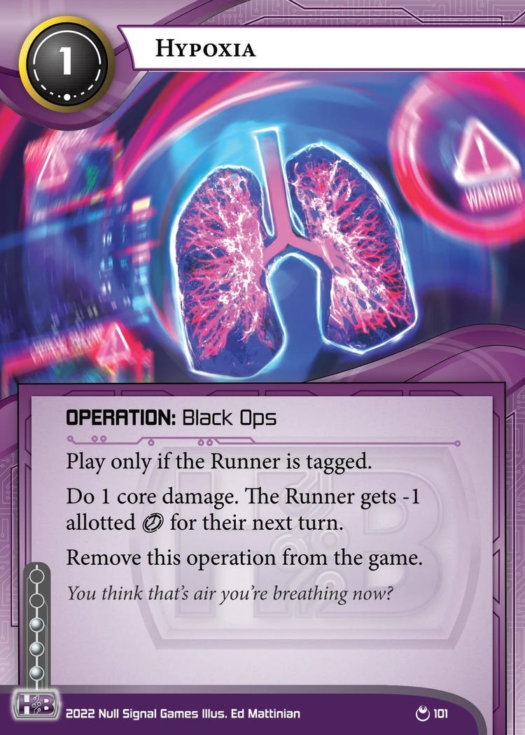 Hypoxia Hypoxia