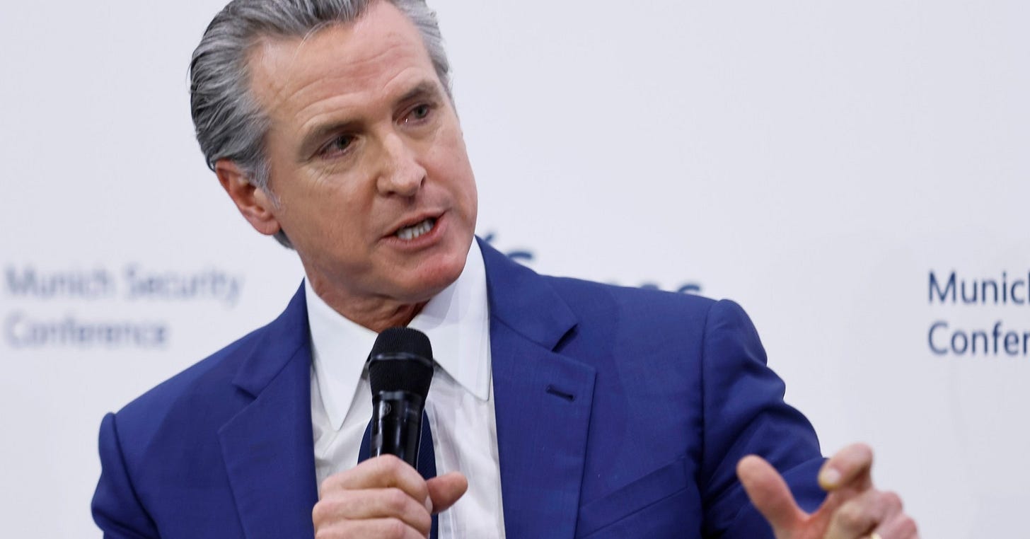 California Governor Newsom says US Department of Justice investigating him California Governor Newsom says US Department of Justice investigating him