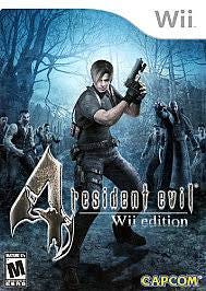 Resident Evil 4 - Wii Edition (Nintendo Wii, 2007) Disc Only Resident Evil 4 - Wii Edition (Nintendo Wii, 2007) Disc Only