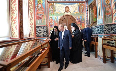 1,000 years of the Russian monastic presence in Mount Athos