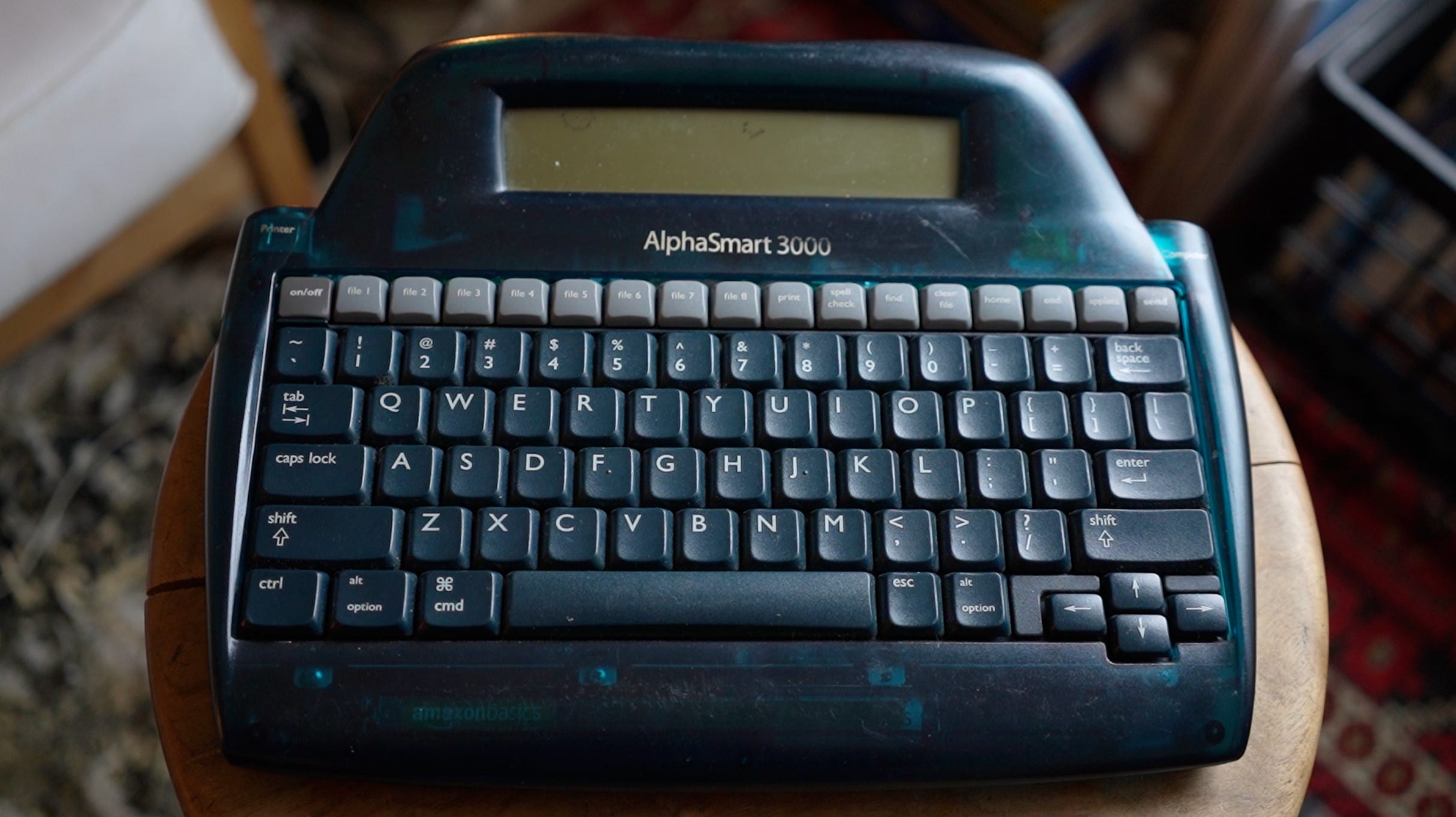 Alphasmart Modifications Why I'm blogging with an Alphasmart in 2024