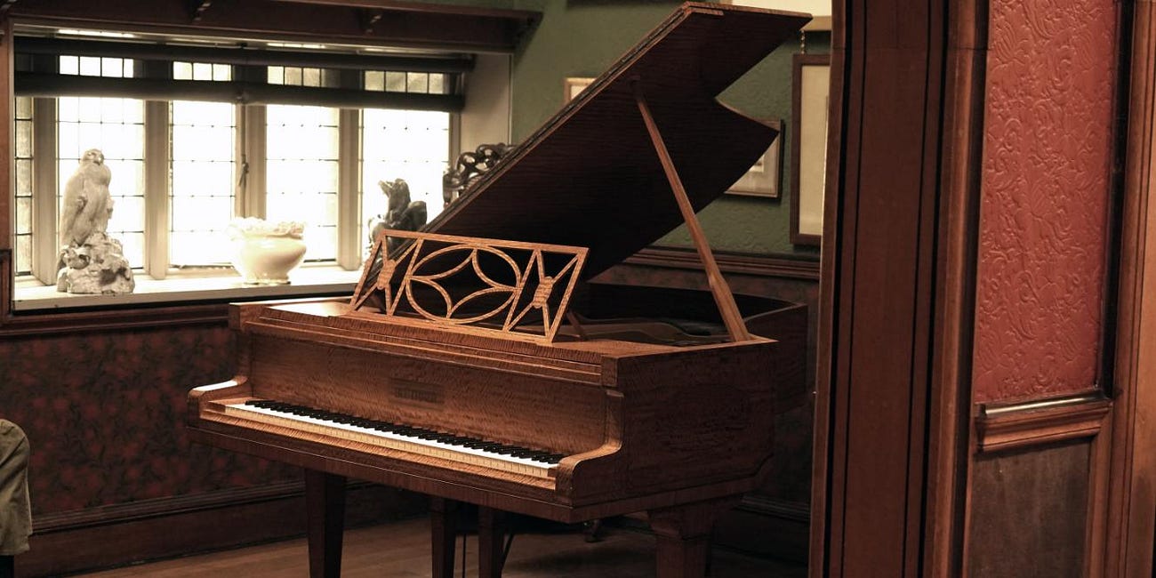 Cragside piano goes (safely) under the hammer
