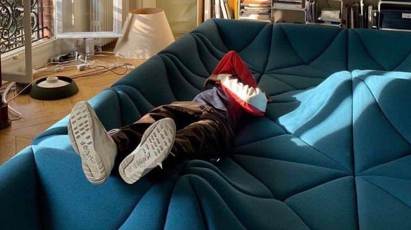 Frank Ocean im Zuhause von Benjamin Paulin.