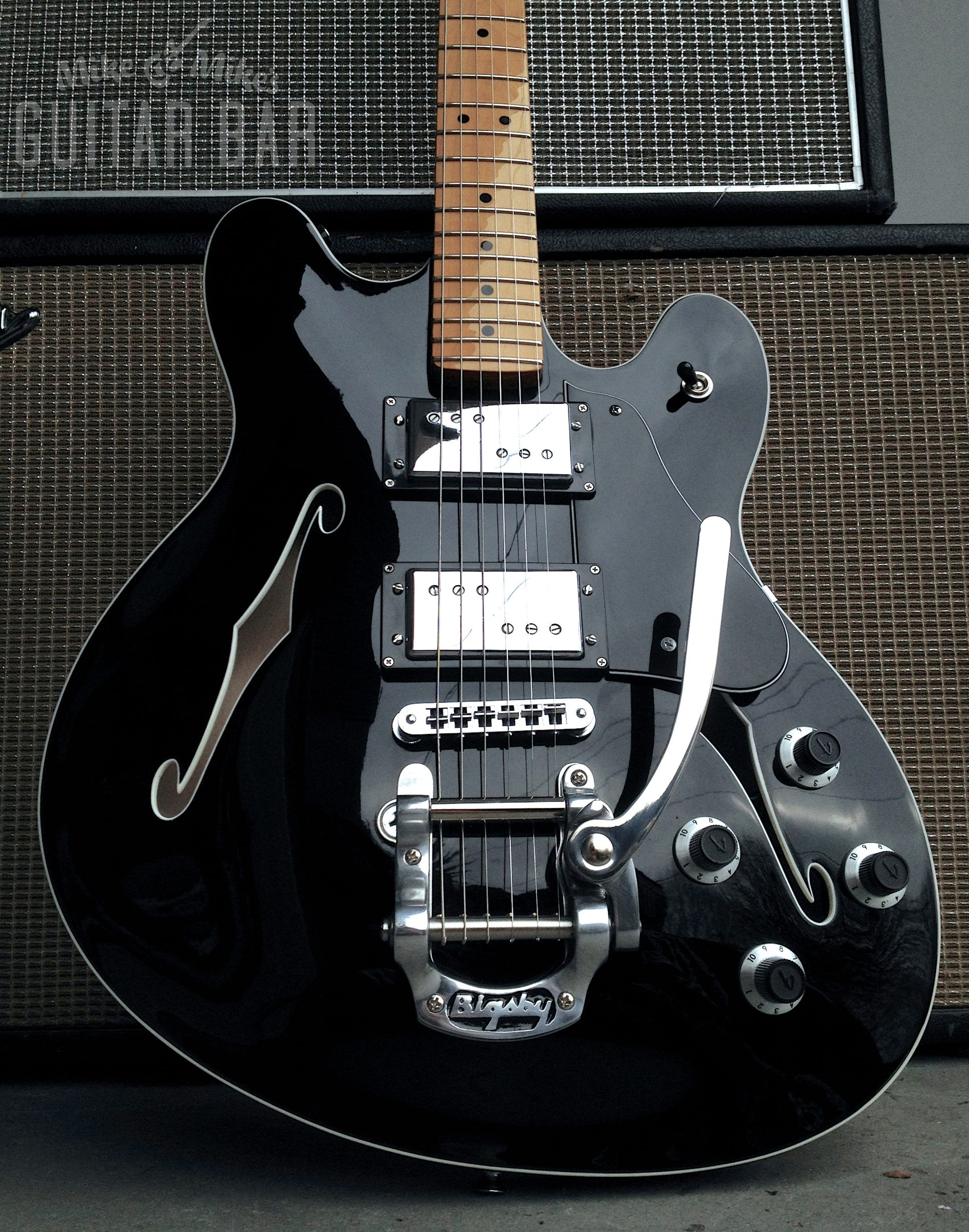 Wiring Upgrade for a Fender Reissue Starcaster