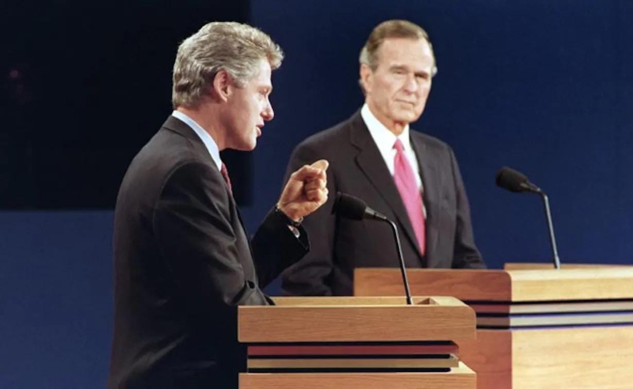 How did Bill Clinton defeat incumbent George H. W. Bush? : r/Presidents How did Bill Clinton defeat incumbent George H. W. Bush? : r/Presidents