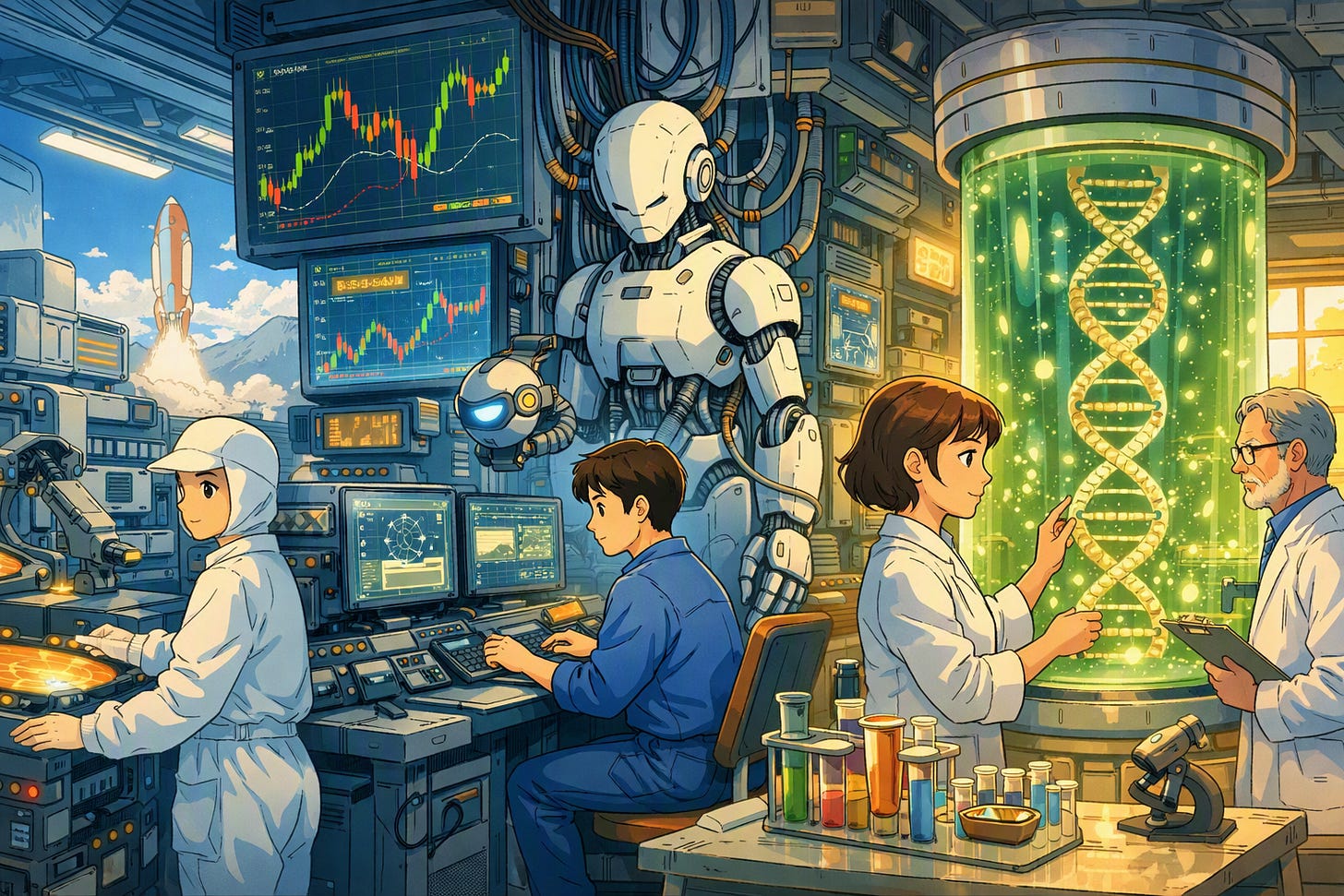 Ghibli tech fusion