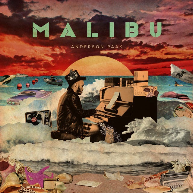 Malibu album cover