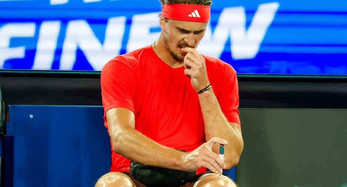 La lucha de Alexander Zverev para visibilizar la diabetes: "Me enorgullece  que los niños me vean inyectarme" | Relevo