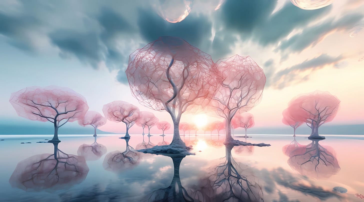 Climate Solutions Portal landscape background