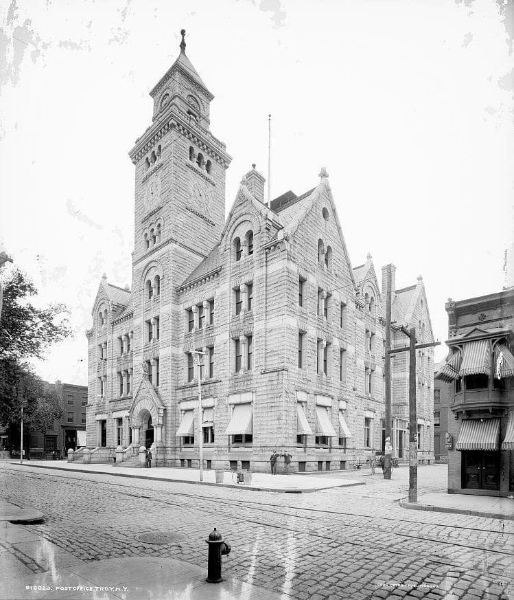 Post office, Troy, N.Y.