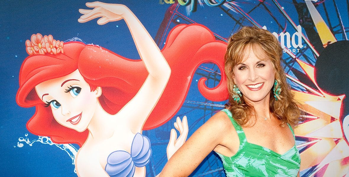 Jodi Benson - D23
