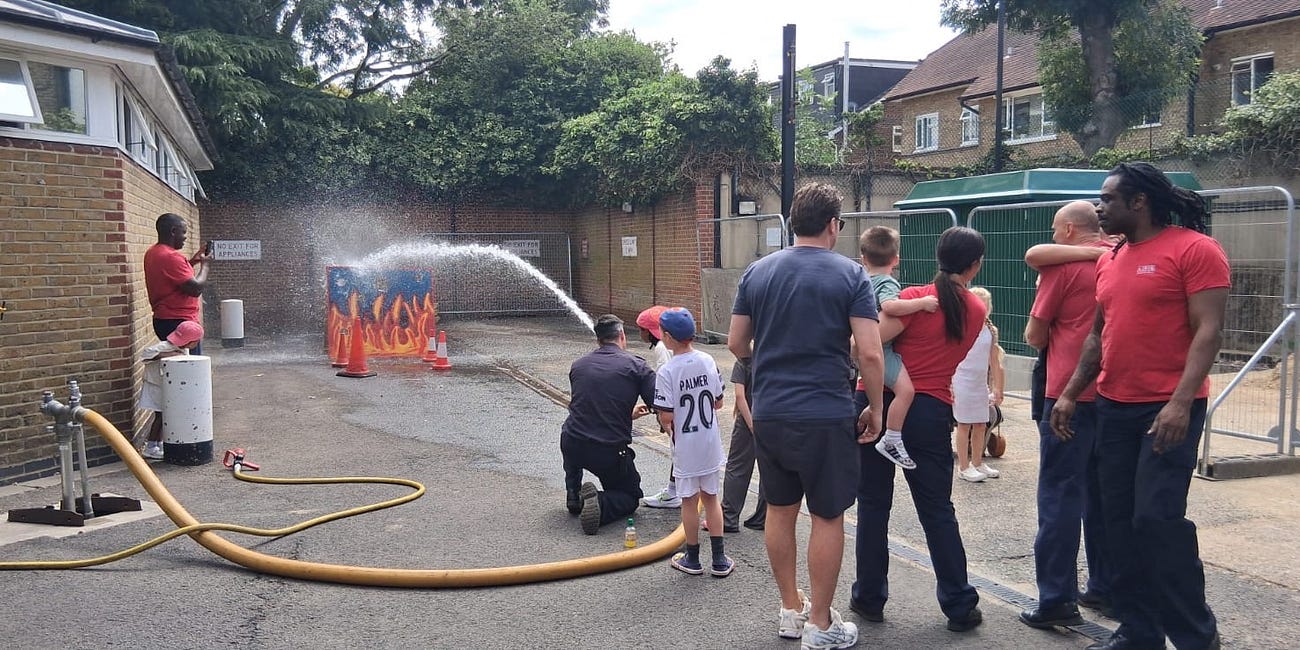 Open Day at Tooting Fire Station