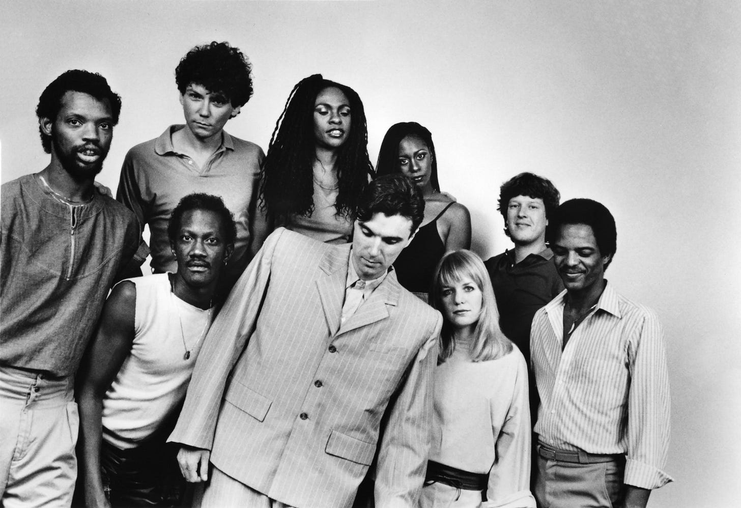 The Origin Story of “Stop Making Sense” | The New Yorker