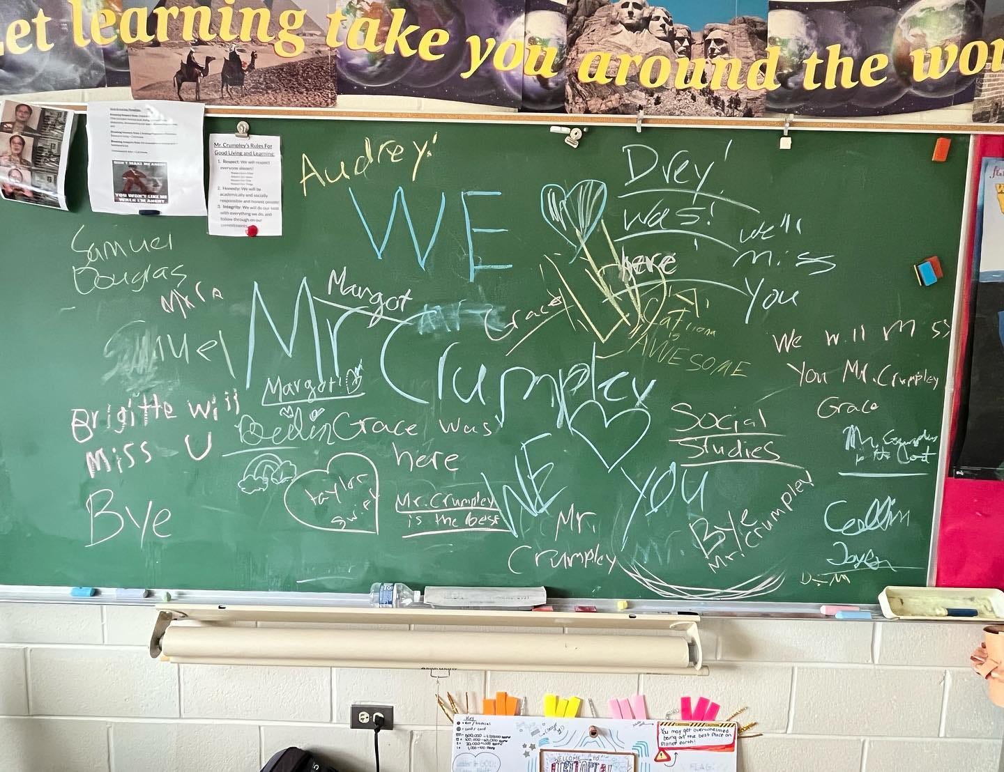 May be an image of text