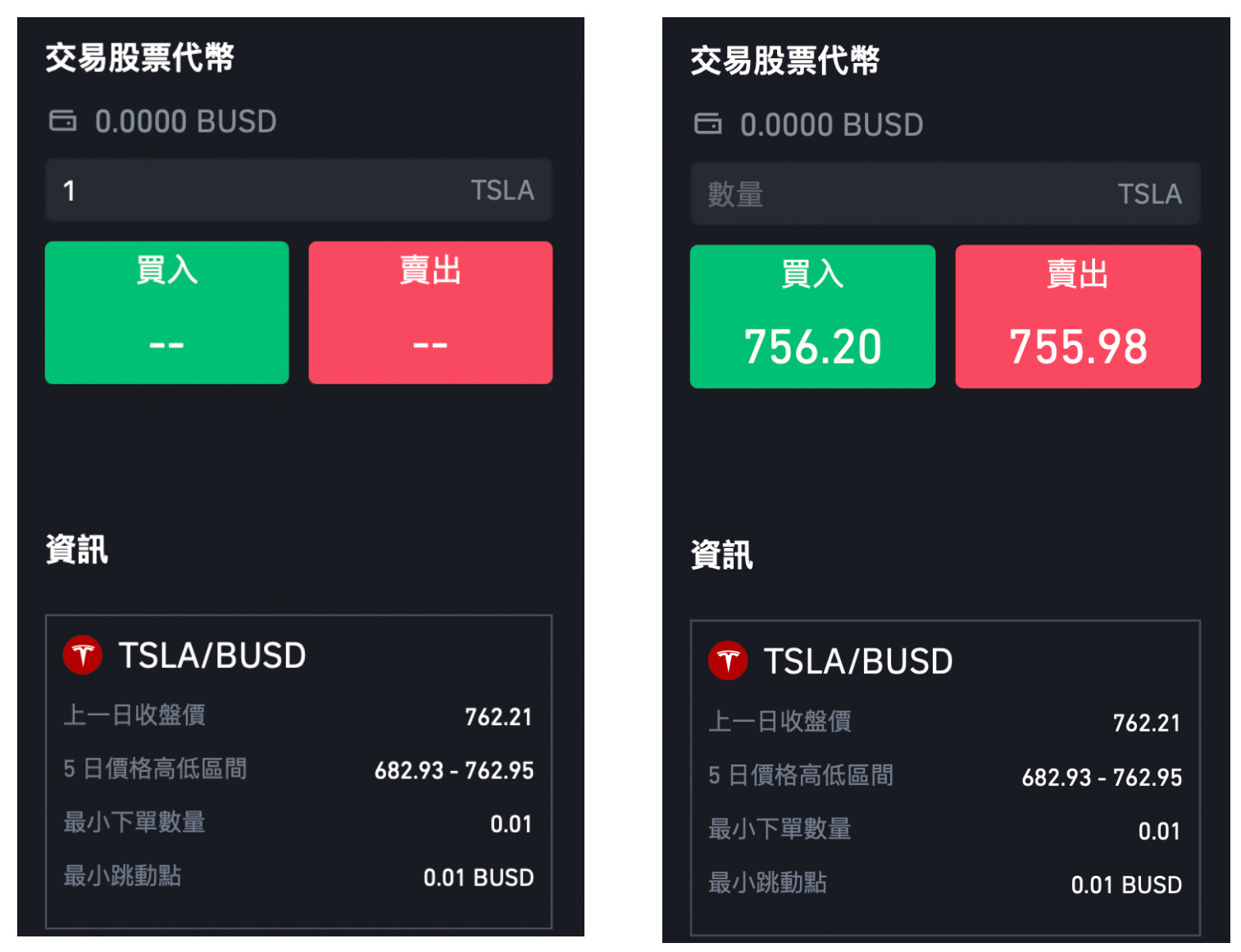 別在幣安買Coinbase 股票代幣- by 許明恩- 區塊勢