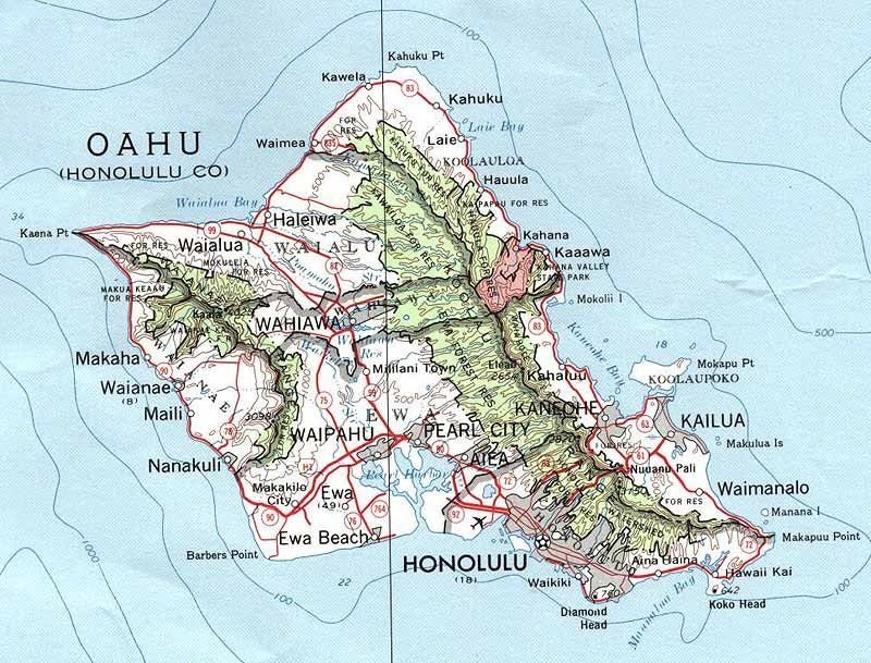 Oahu Oahu