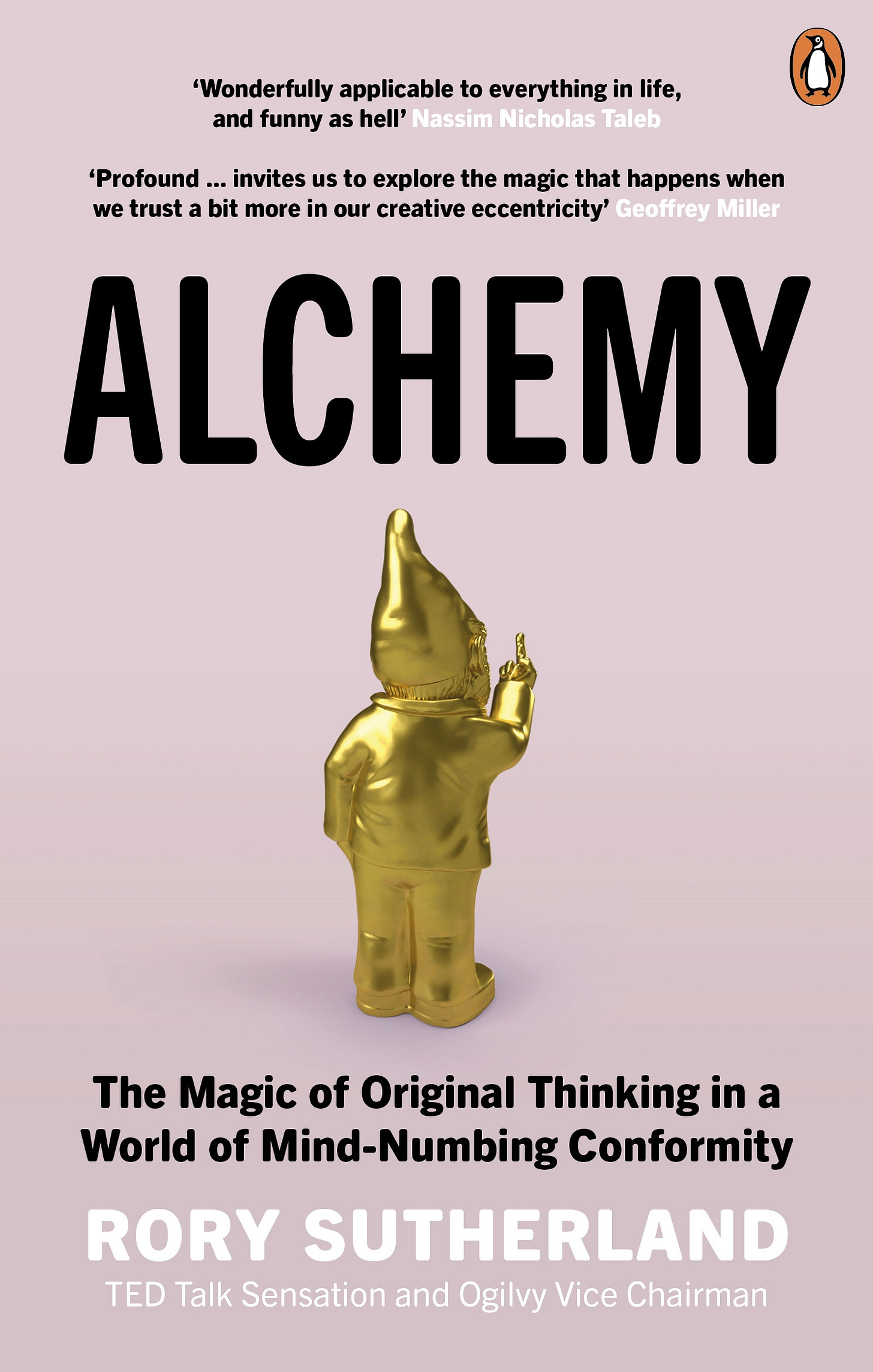 Alchemy by Rory Sutherland - Penguin Books Australia