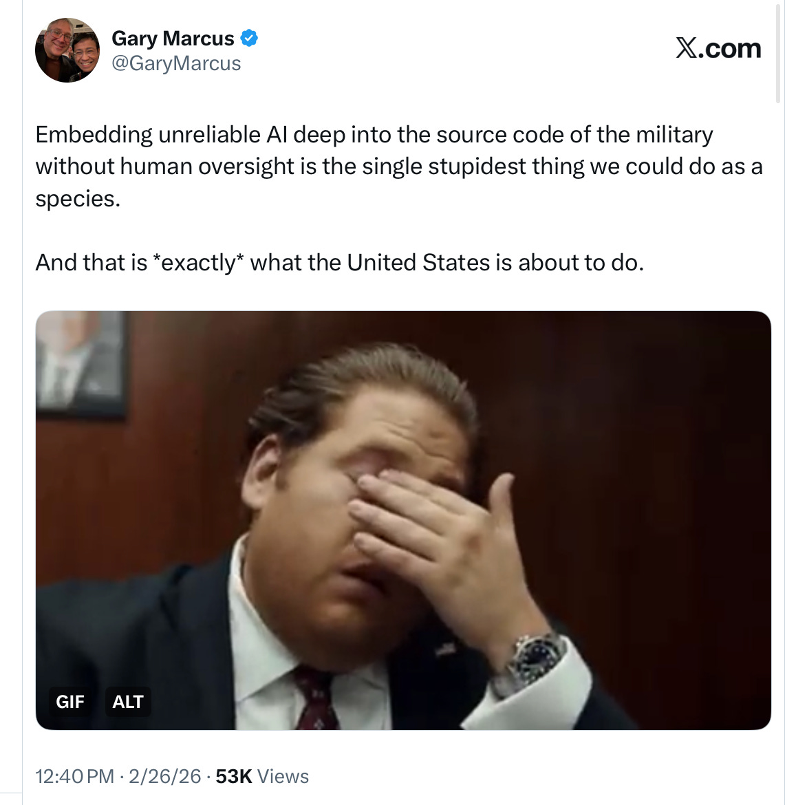 Did Trump just overplay his hand?