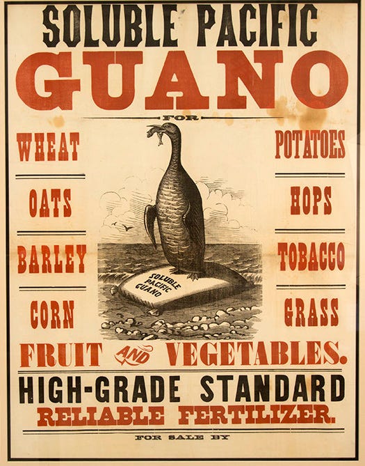 Guano Mania - 99% Invisible