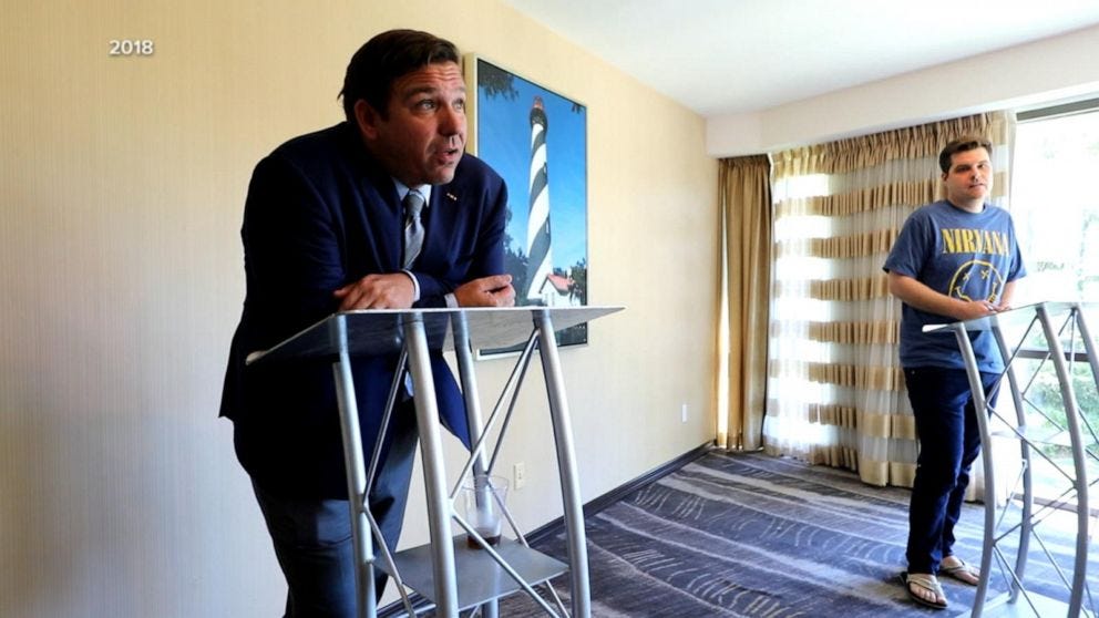 Video DeSantis presidential bid could be near - ABC News