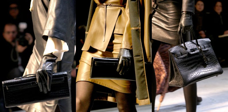 Jean-Paul Gaultier at Hermes - Part II - by Max Hunnter Jean-Paul Gaultier at Hermes - Part II - by Max Hunnter
